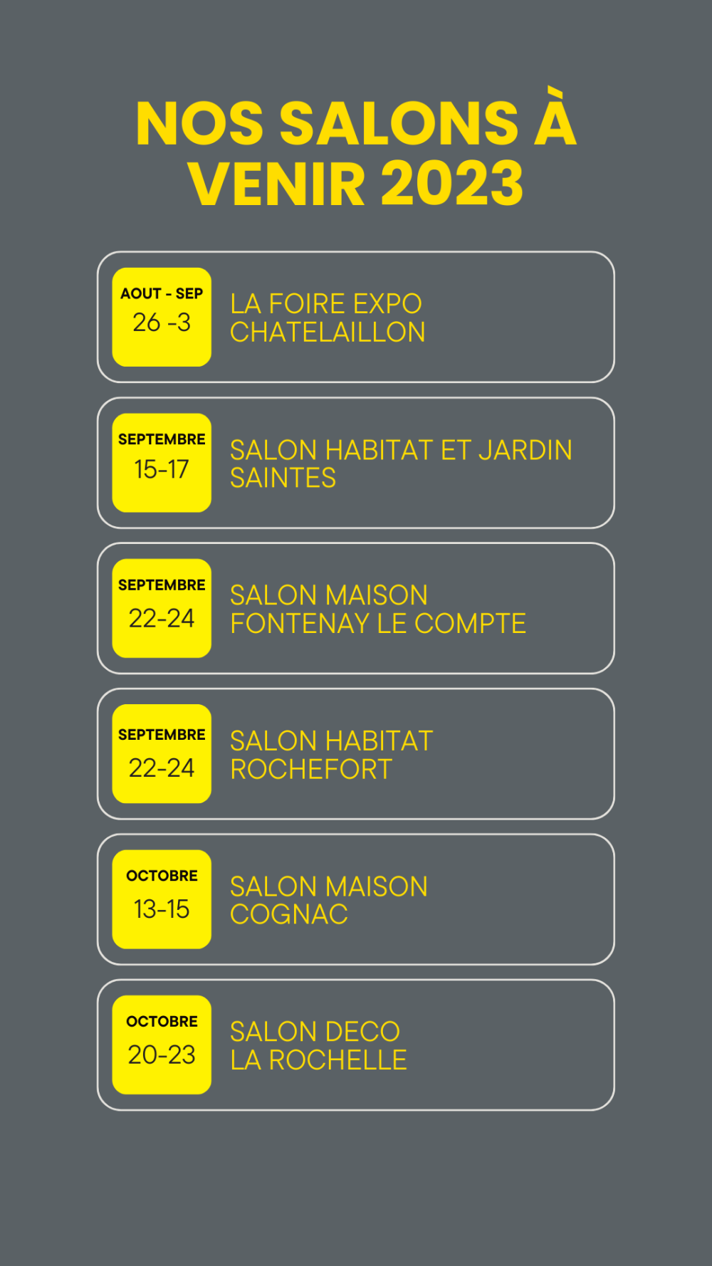 salons Art et Soleil