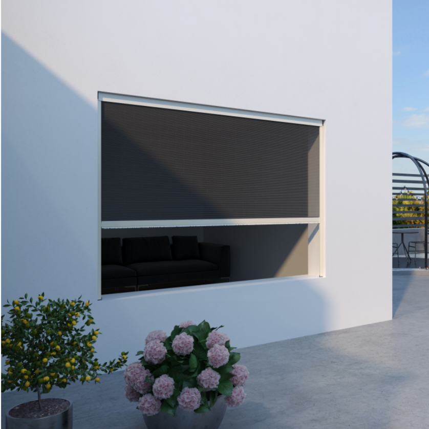 Moustiquaire verticale
